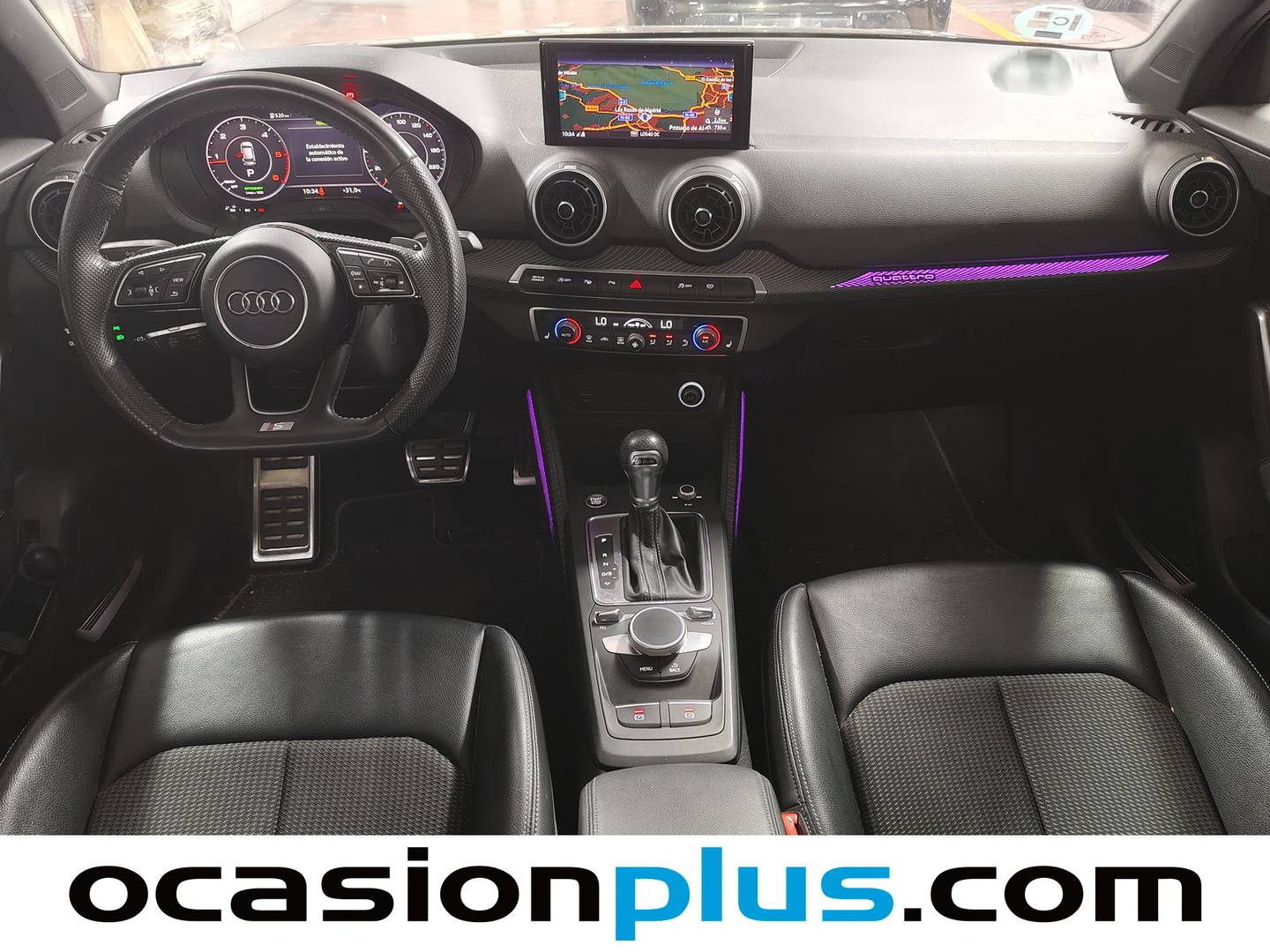 Audi Q2 Audi Q2 sport edition 2.0 TDI quattro (150 CV) S tronic Pack S-Line de ocasión