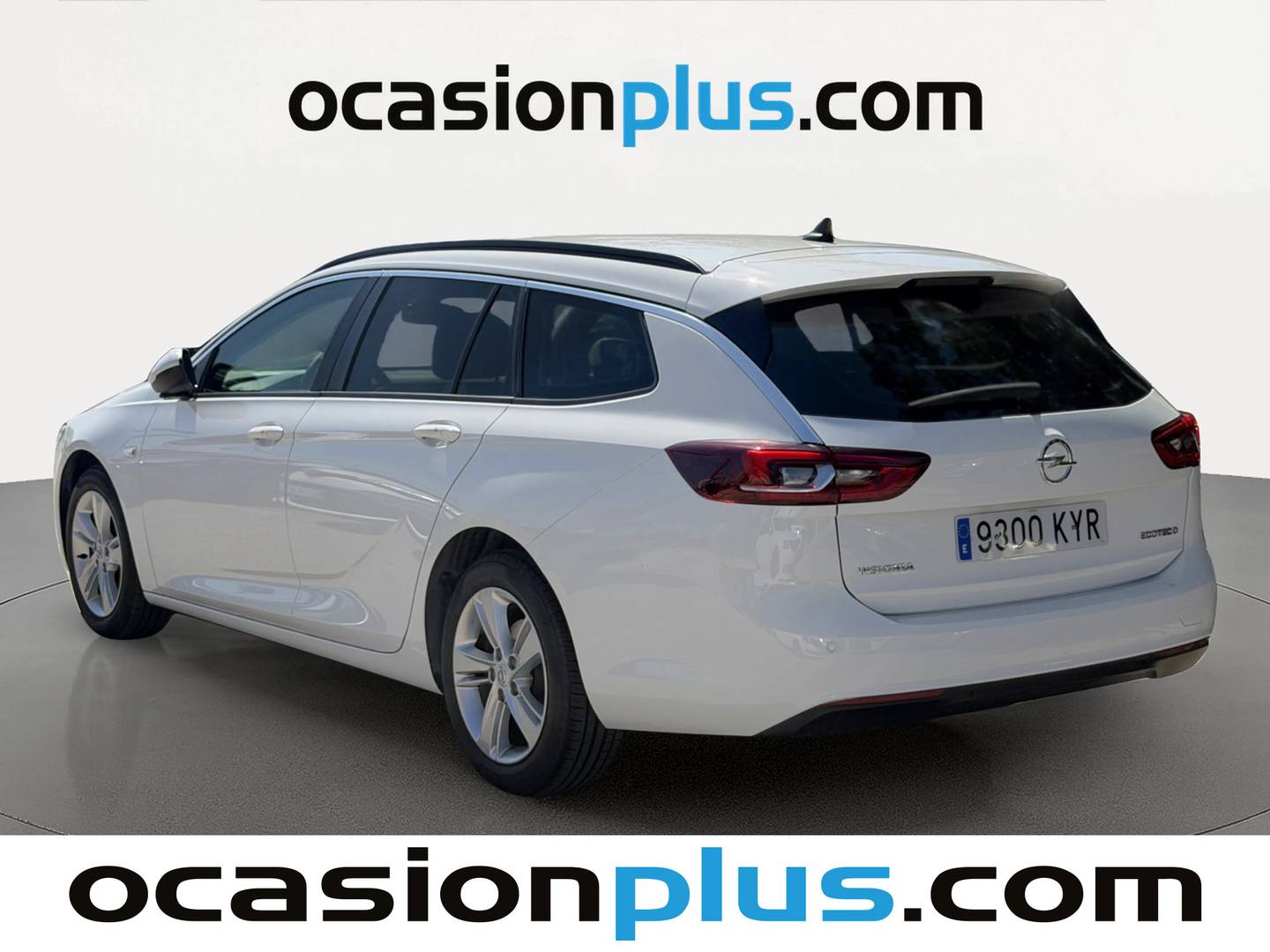 Foto trasera Opel Insignia Opel Insignia 1.6 CDTi ecoTEC D Selective Pro (110 CV) izquierda