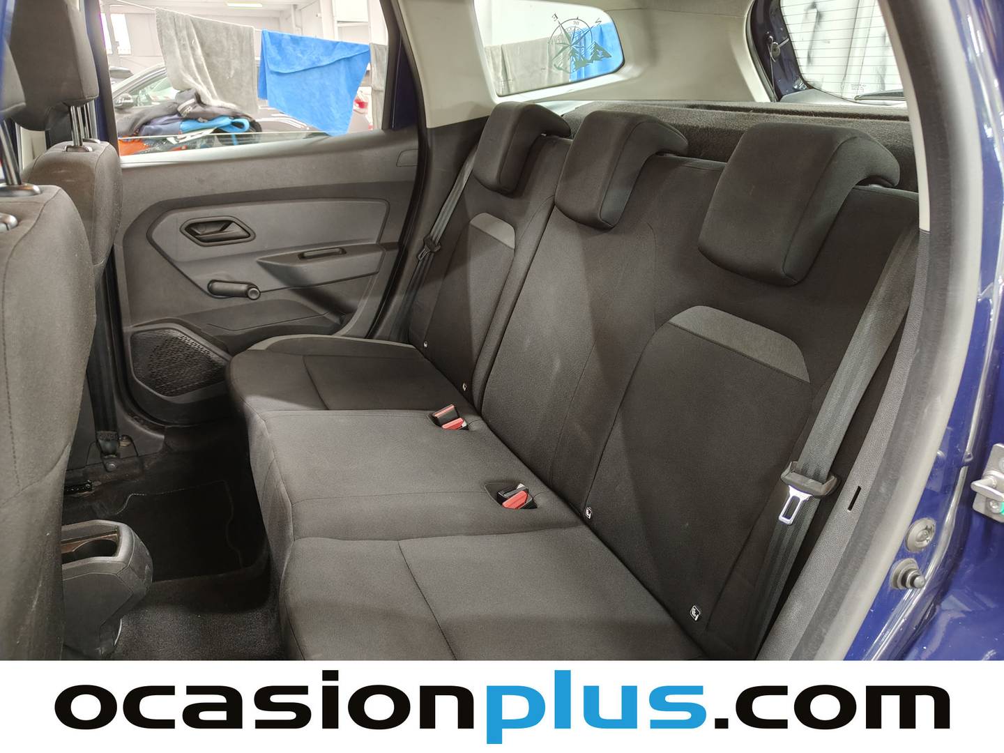 Foto asientos traseros Dacia Duster Dacia Duster Essential TCE (130 CV) 4X2 GPF