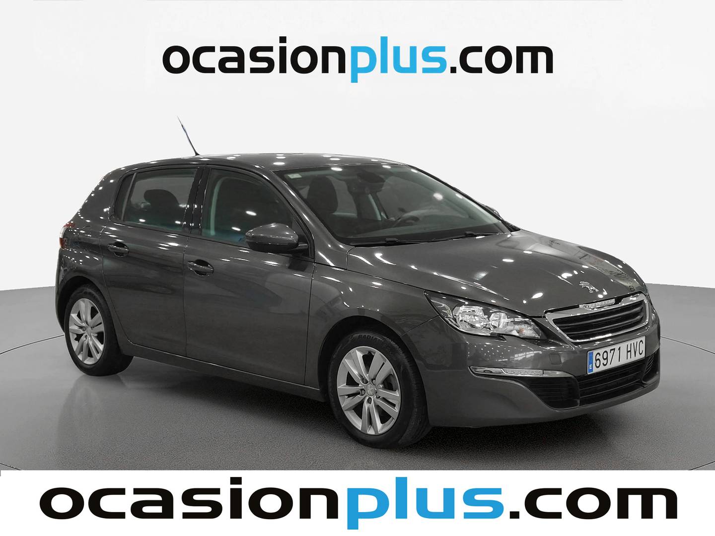 Foto delantera Peugeot 308 Peugeot 308 1.6 THP Active (125 CV) derecha