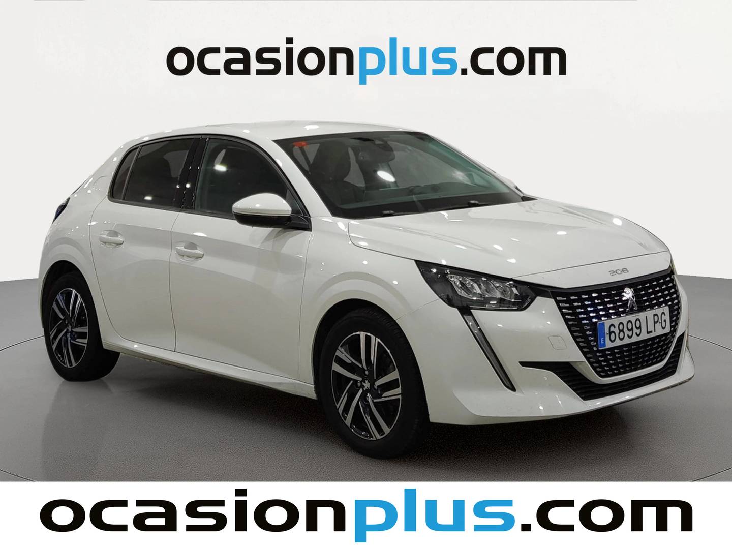 Foto delantera Peugeot 208 Peugeot 208 PureTech 100 Allure Pack (100 CV) derecha
