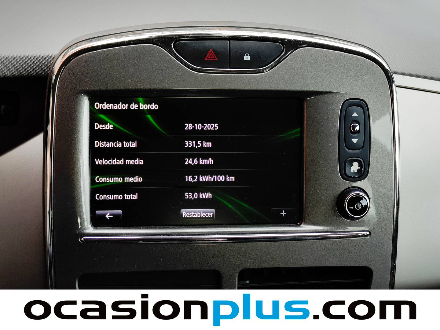 Renault ZOE Renault Zoe Bose 40 R110  (108 CV) barato