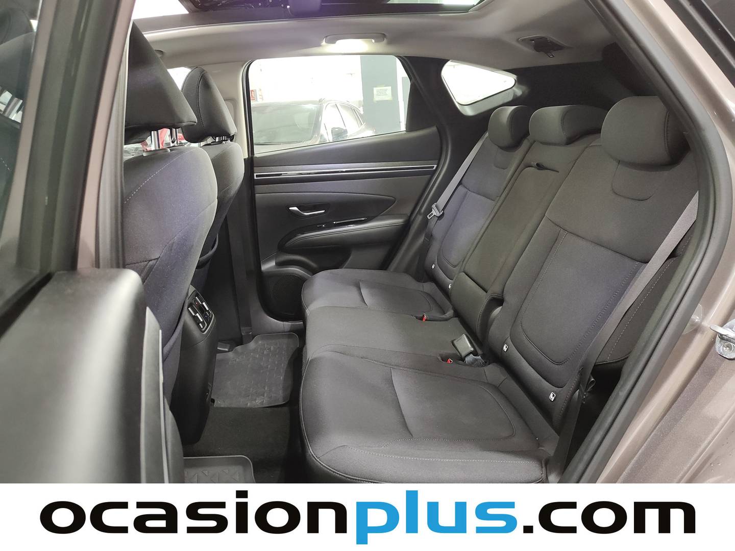 Foto asientos traseros Hyundai Tucson Hyundai Tucson 1.6 TGDI PHEV Tecno Sky 4x4 Auto (265 CV)