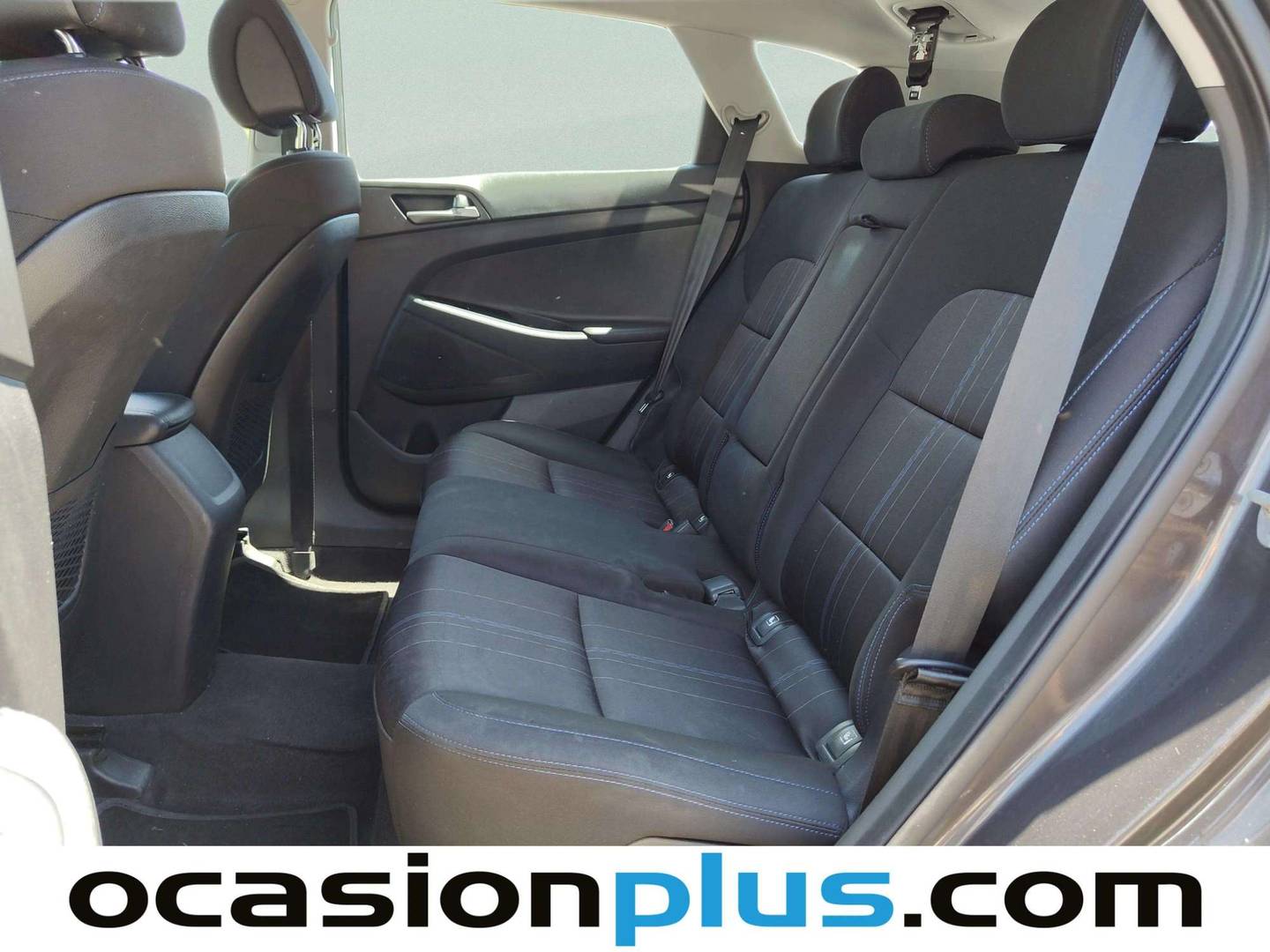 Foto asientos traseros Hyundai Tucson Hyundai Tucson 1.6 GDI BlueDrive Essence 4x2 (131 CV)