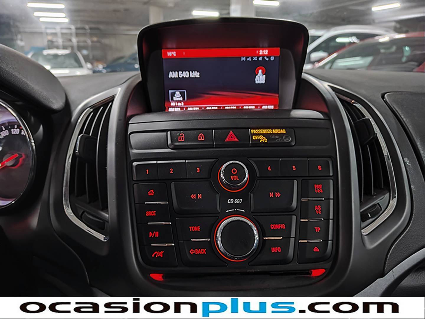 Foto Opel Zafira Tourer Opel Zafira Tourer 1.4 Turbo Expression 7 Plazas  (120 CV) GLP