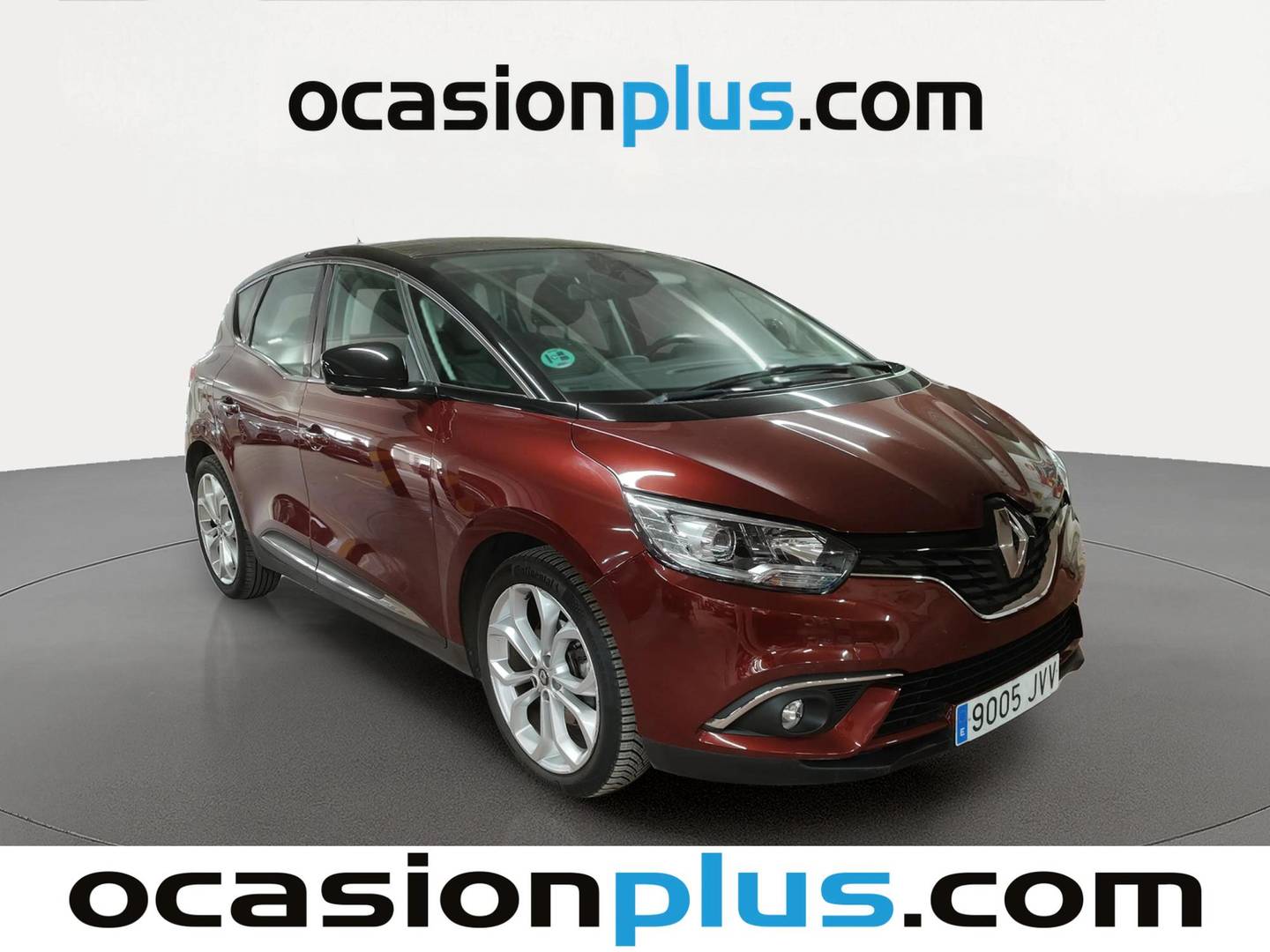 Foto delantera Renault Scénic Renault Scenic dCi 110 Zen Energy EDC (110 CV) derecha