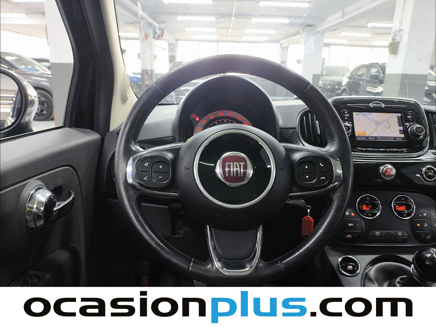 Fiat 500 Fiat 500 1.2 8v Lounge (69 CV) manual
