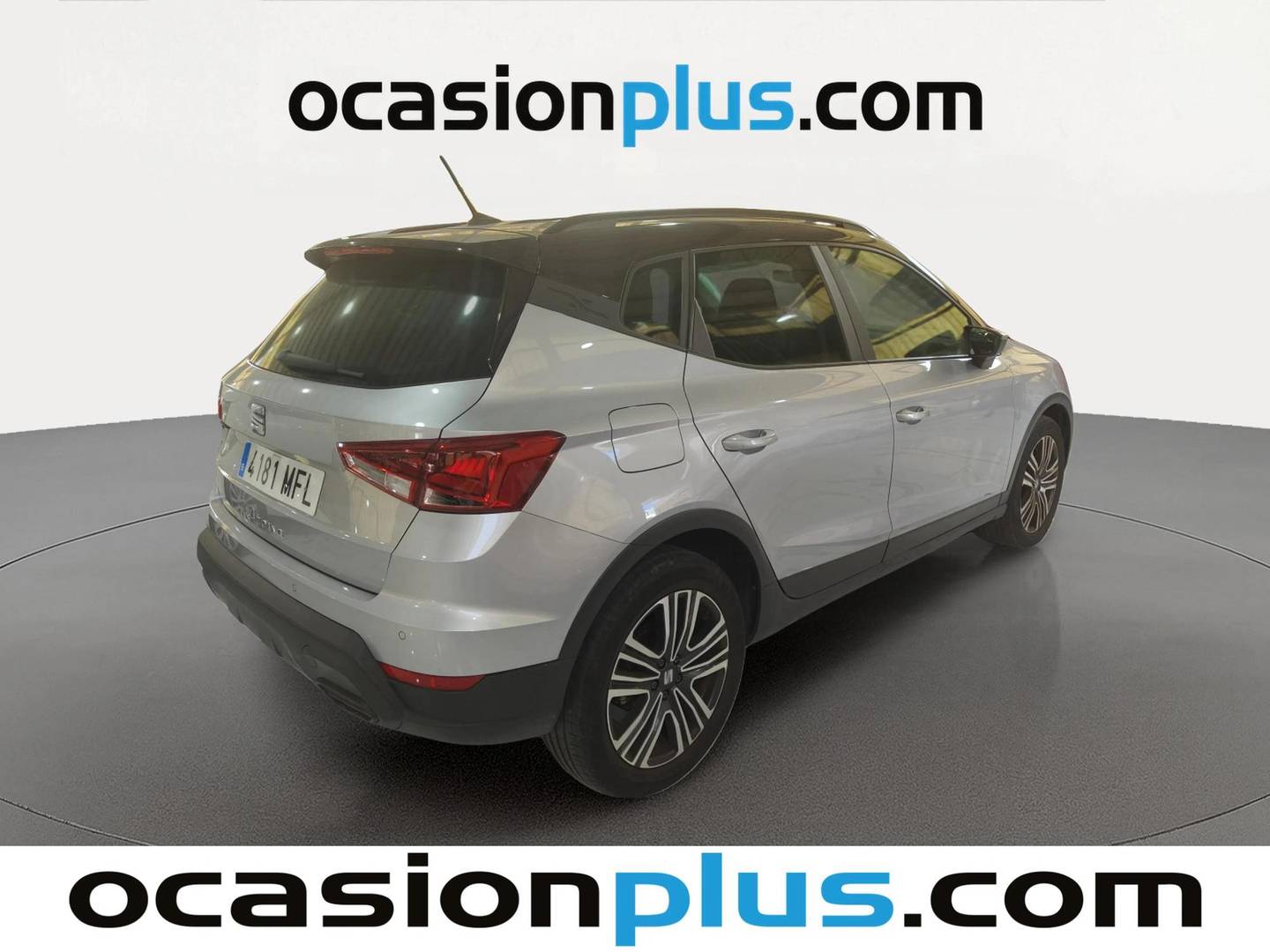 Foto del certificado del Seat Arona Seat Arona 1.0 TSI Style XM (110 CV)