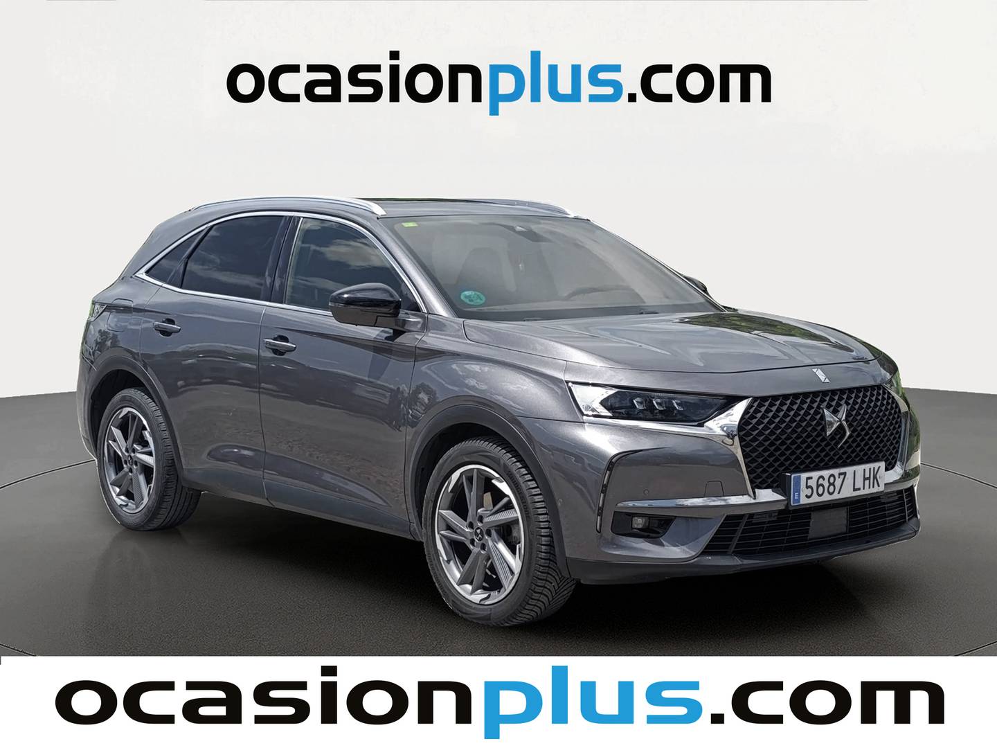 Foto delantera DS DS 7 Crossback DS DS7 Crossback BlueHDi 180 So Chic Auto (180 CV) derecha