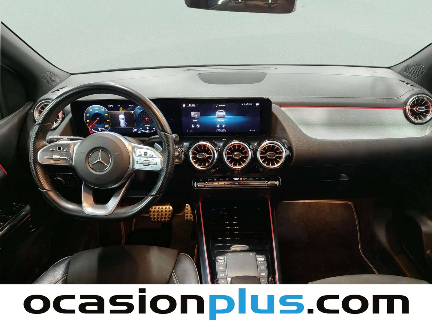 Mercedes Clase B Mercedes-Benz Clase B B 180 (136 CV) Pack AMG de ocasión