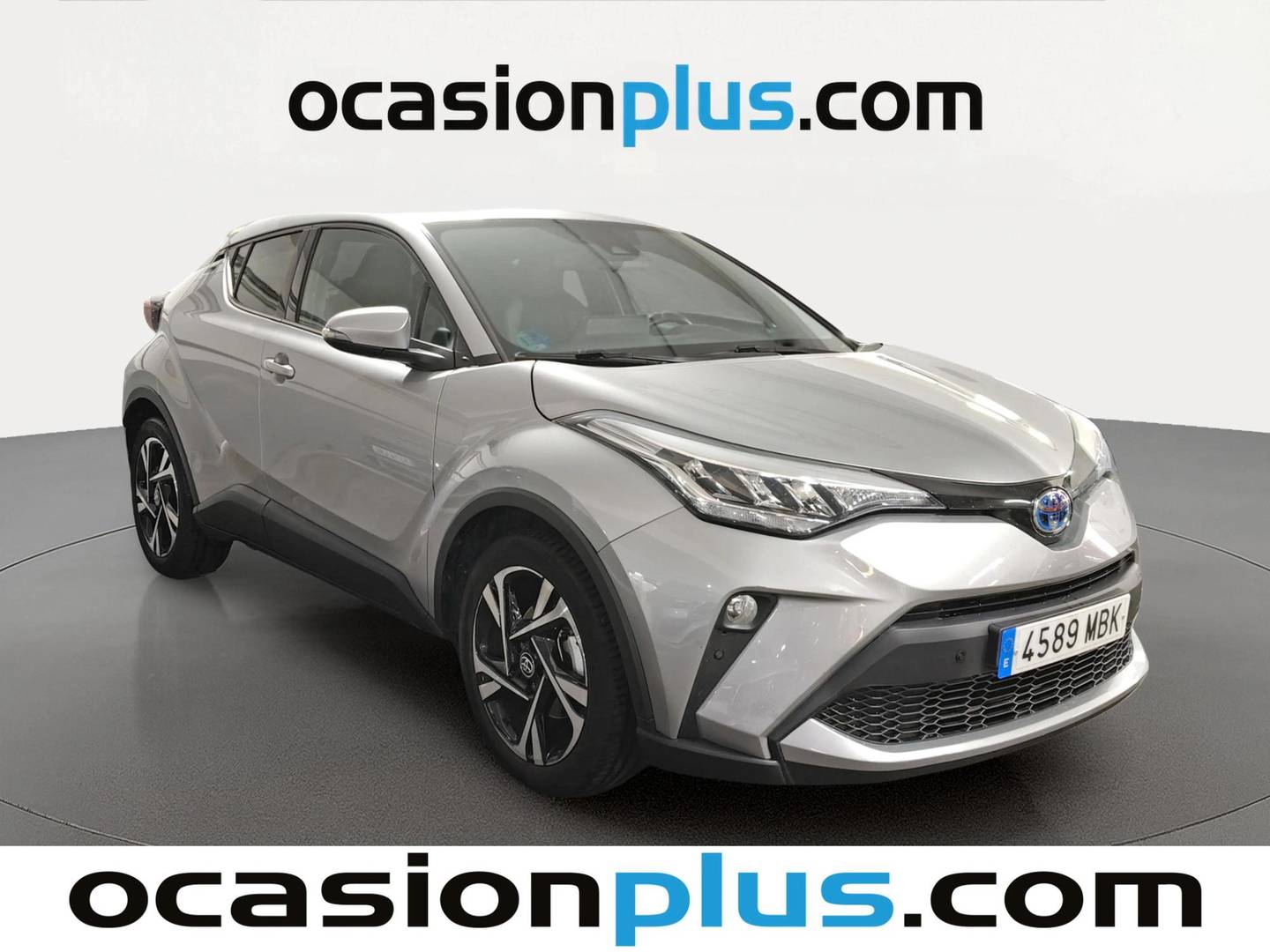 Foto delantera Toyota C-HR Toyota C-HR 180H Advance (184 CV) derecha