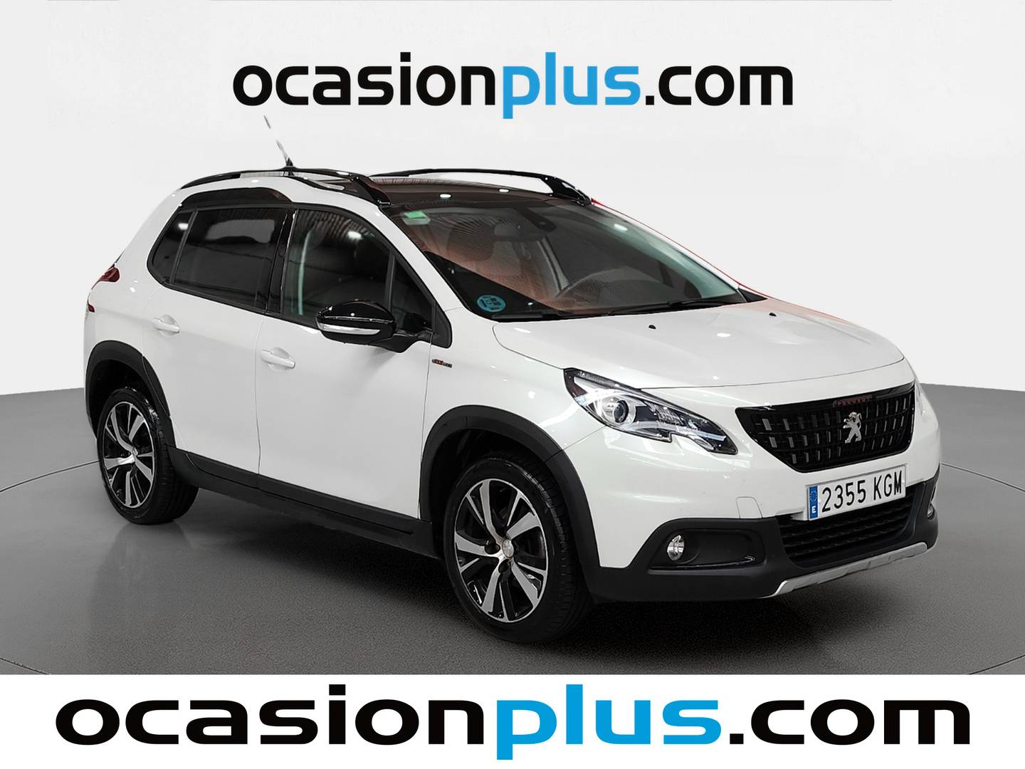Foto delantera Peugeot 2008 Peugeot 2008 BlueHDi 120 S&S GT Line (120 CV) derecha