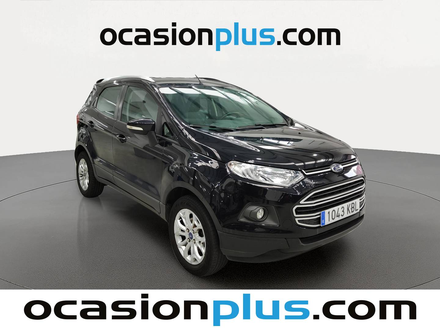 Foto delantera Ford EcoSport Ford EcoSport 1.5 TDCi Trend (95 CV) derecha