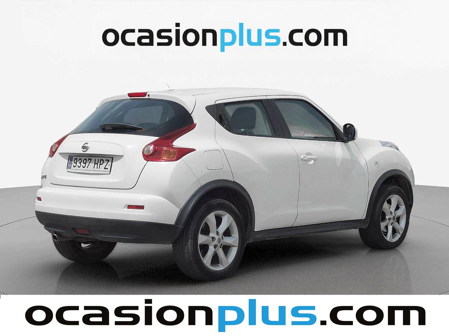 Foto trasera Nissan JUKE Nissan Juke 1.6 Acenta 4X2 (117 CV) derecha