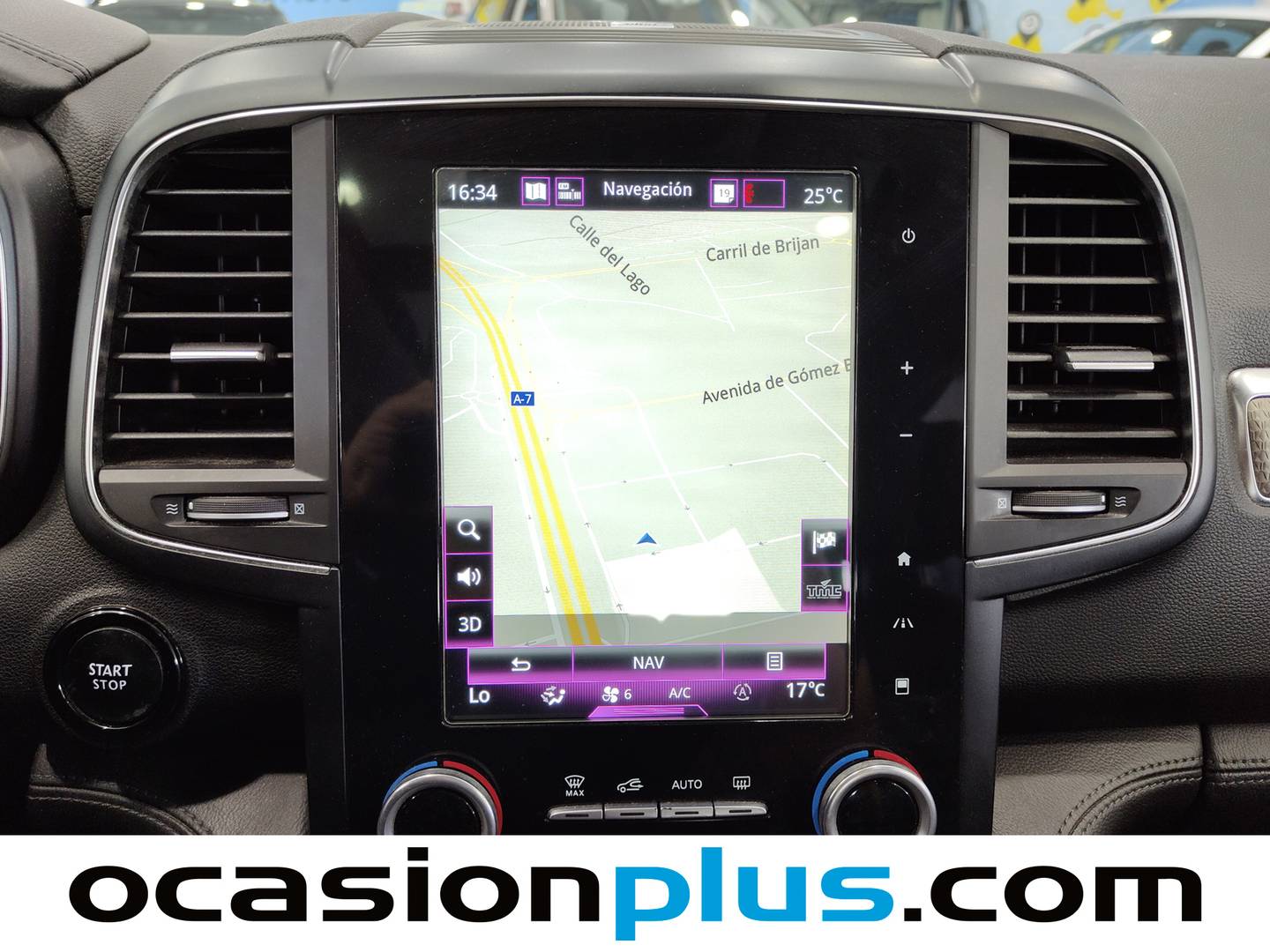 Equipamiento del Renault Koleos Renault Koleos Initiale Paris dCi (177 CV) X-Tronic 4WD