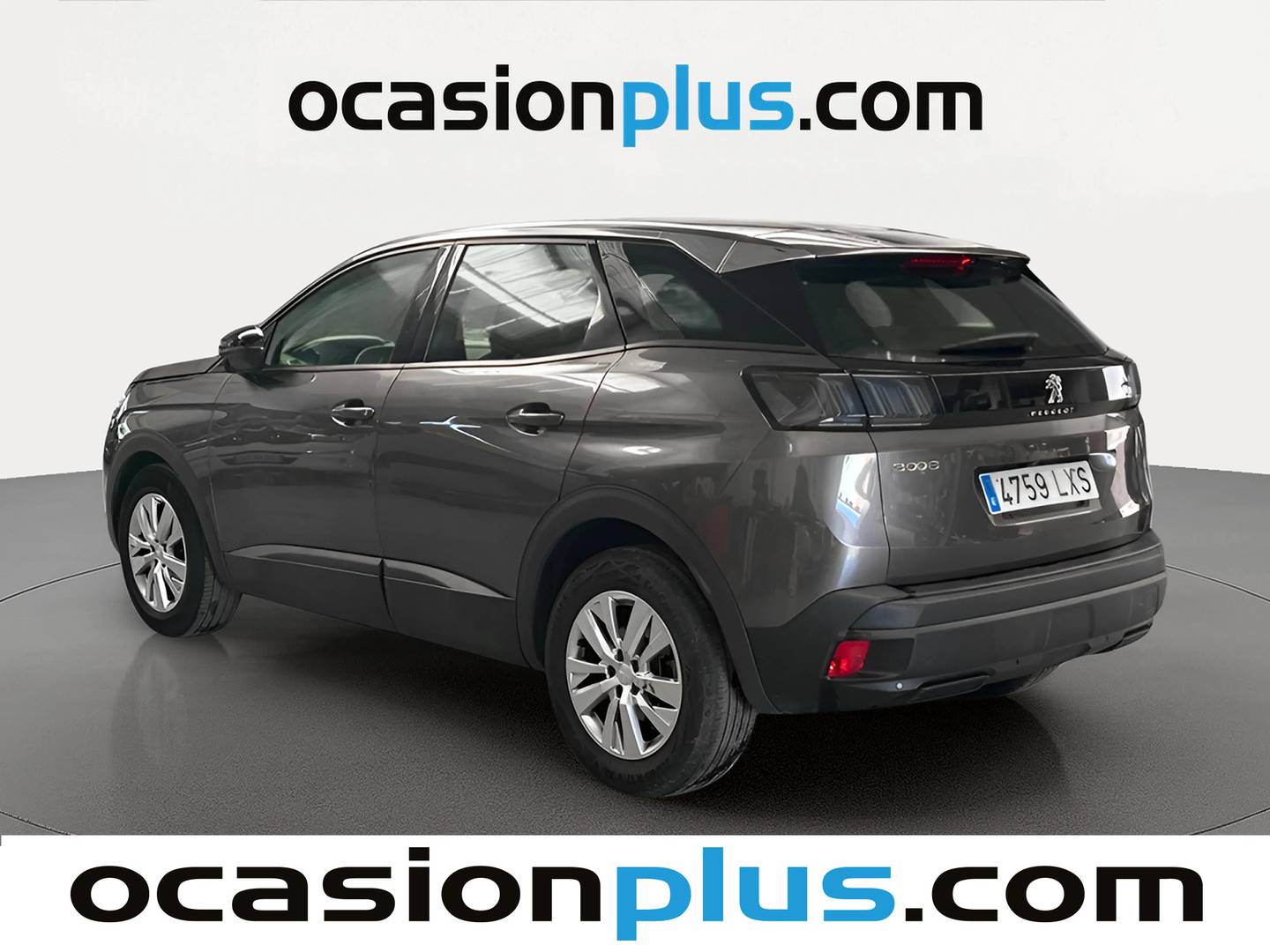 Foto trasera Peugeot 3008 Peugeot 3008 BlueHDi 130 S&S Active Pack (130 CV) izquierda