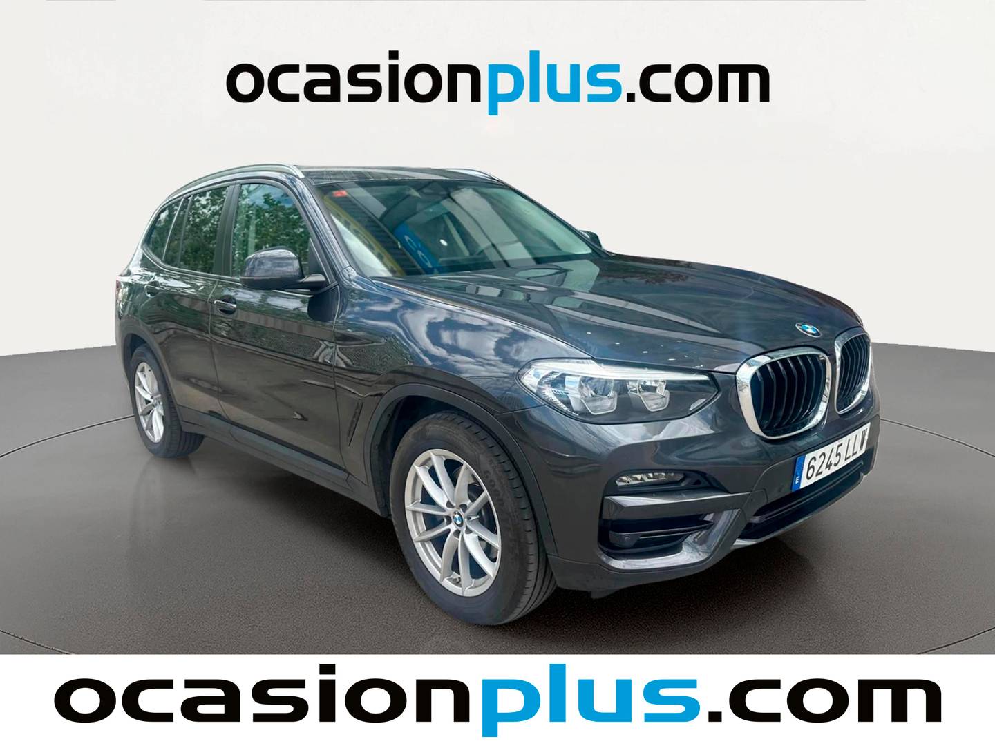 Foto delantera BMW X3 BMW X3 xDrive20d (190 CV) derecha
