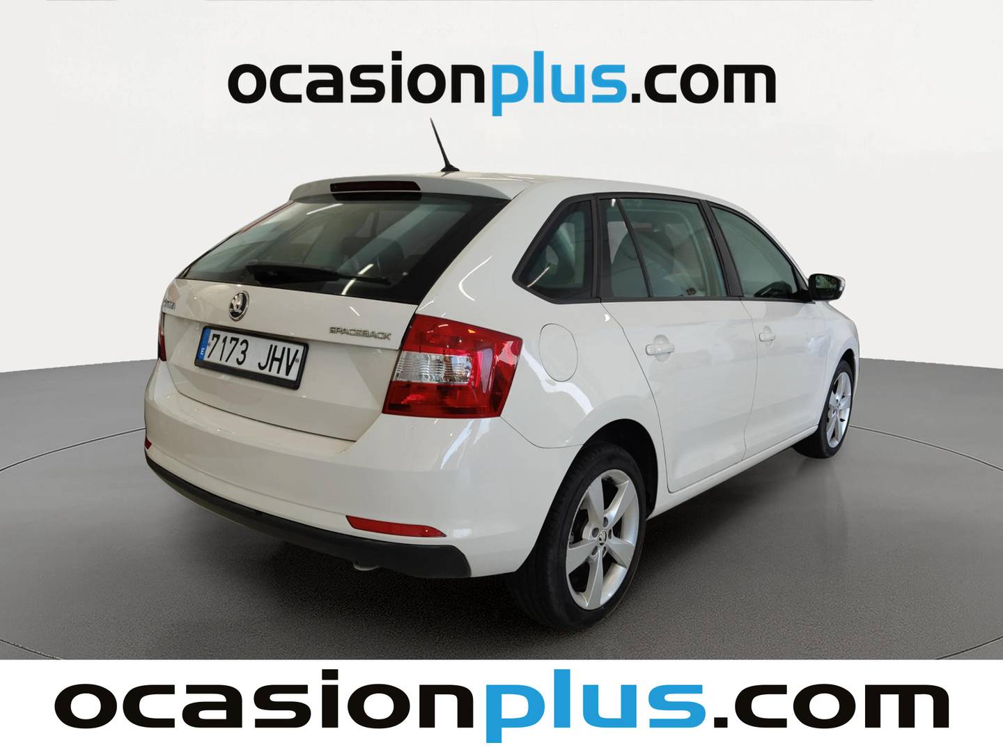 Foto trasera Skoda Spaceback Skoda Spaceback 1.2 TSI Ambition (110 CV) derecha