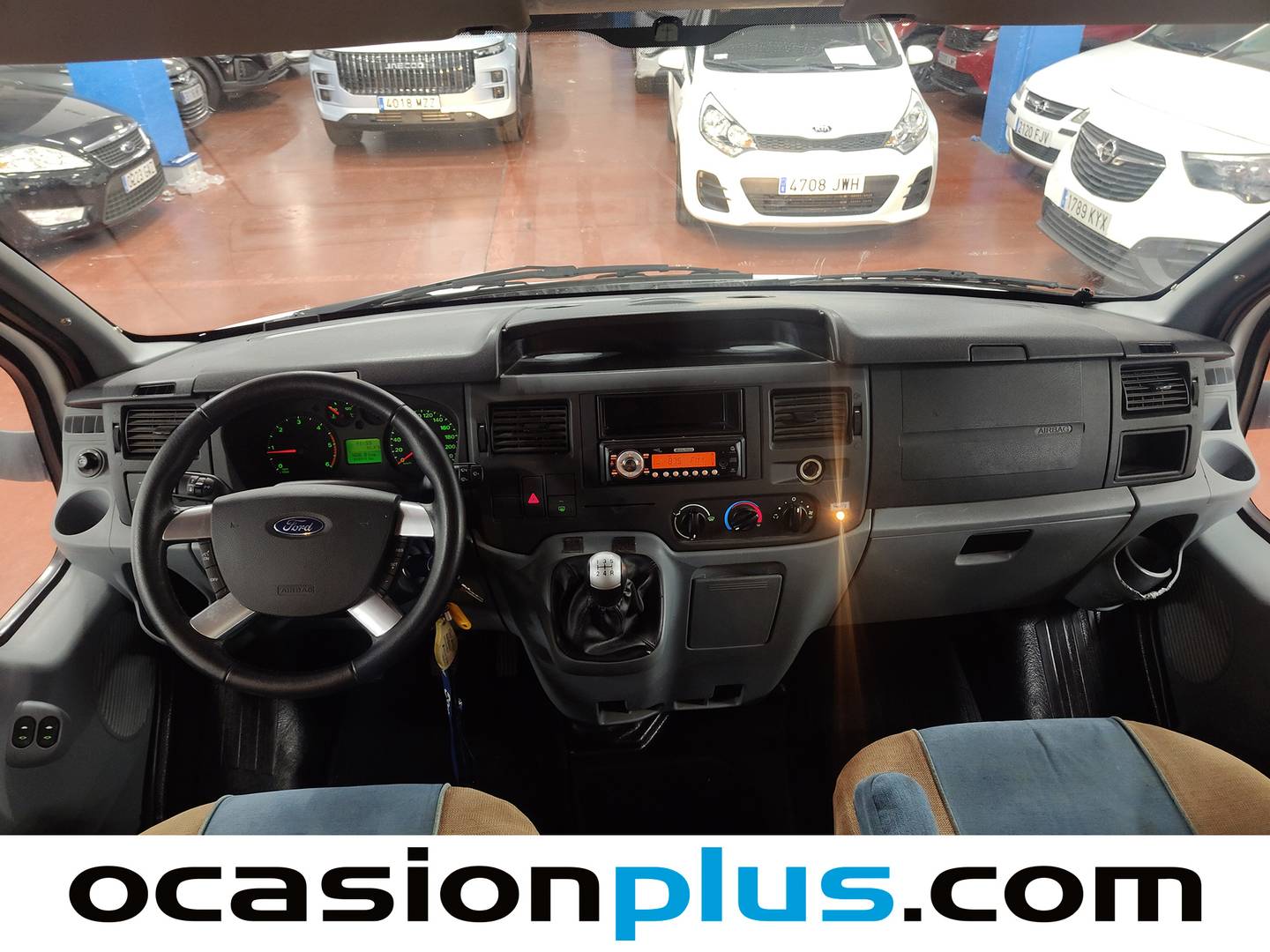 Burstner Belcanto Burstner Belcanto A570 (131 CV) manual