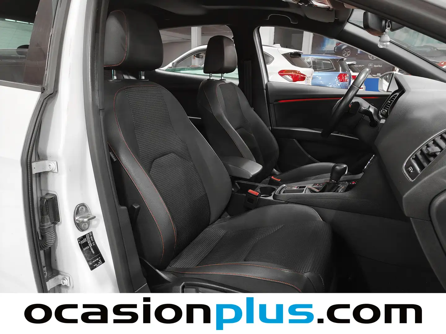 Foto Seat León SEAT León 1.5 TGI GNC S&S FR Edition Plus DSG (130 CV)