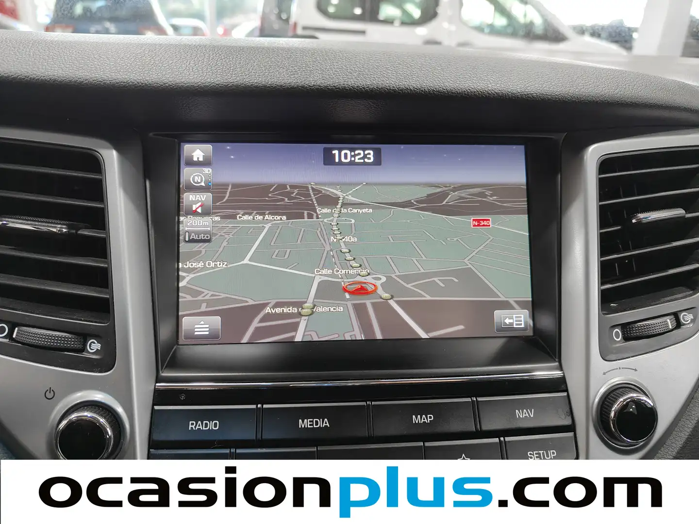 Foto Hyundai Tucson Hyundai Tucson 1.7 CRDi BlueDrive Tecno 4x2 (115 CV)