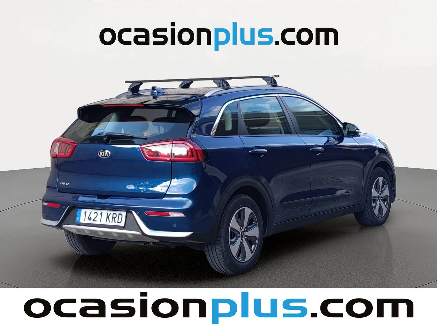 Foto trasera KIA Niro Kia Niro 1.6 GDi HEV Drive (141 CV) derecha