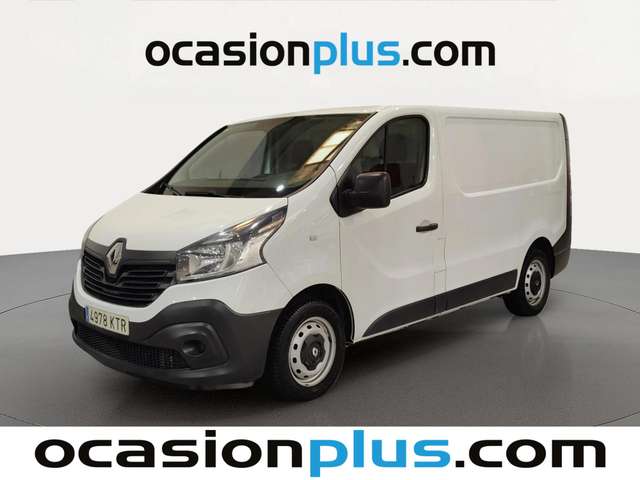Renault Trafic Furgon 29 L1H1 Energy dCi (125 CV) de segunda mano