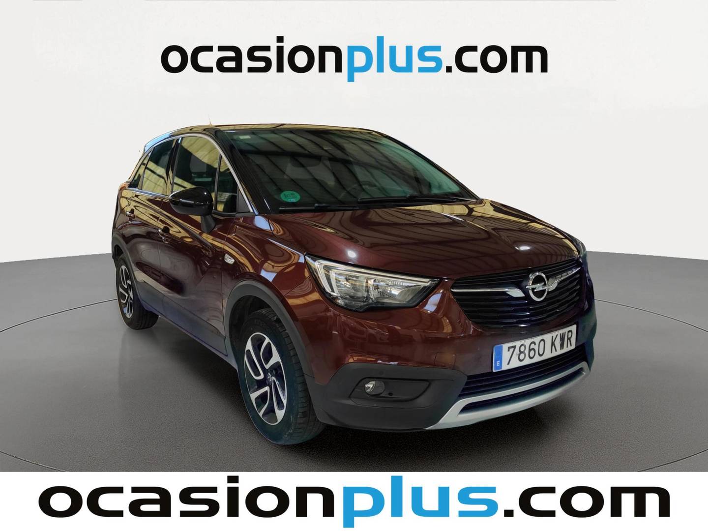Foto delantera Opel Crossland X Opel Crossland X 1.2 Turbo S&S Innovation (130 CV) derecha