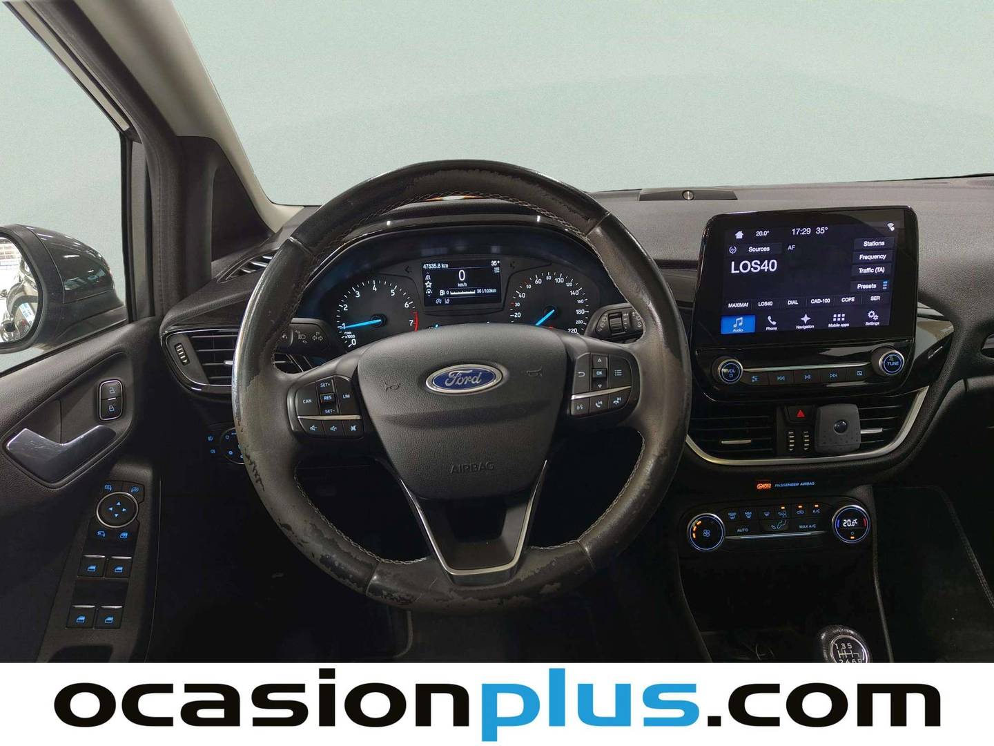Ford Fiesta Ford Fiesta 1.0 EcoBoost S&S Titanium (100 CV) de segunda mano