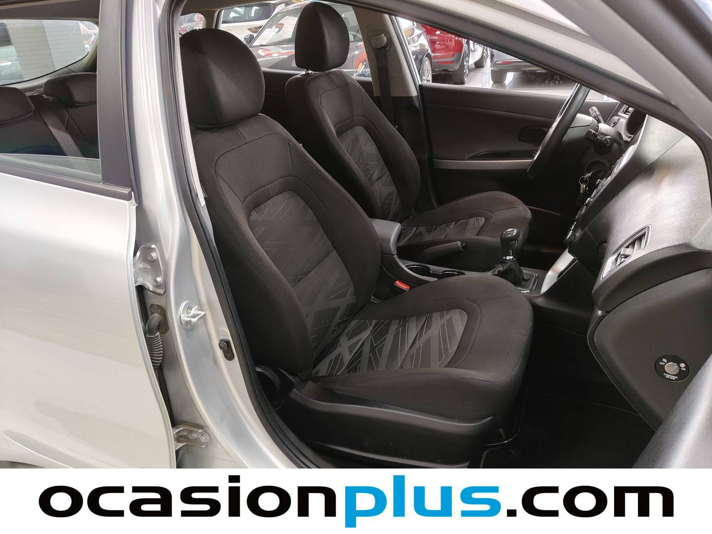 Fotos maletero KIA Ceed KIA Ceed 1.0 T-GDi Eco-Dynamics Concept (100 CV)