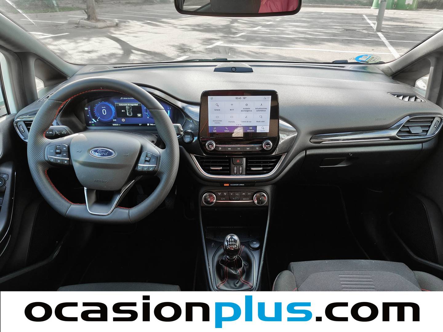 Foto Ford Fiesta Ford Fiesta 1.0 EcoBoost MHEV ST-Line (125 CV)