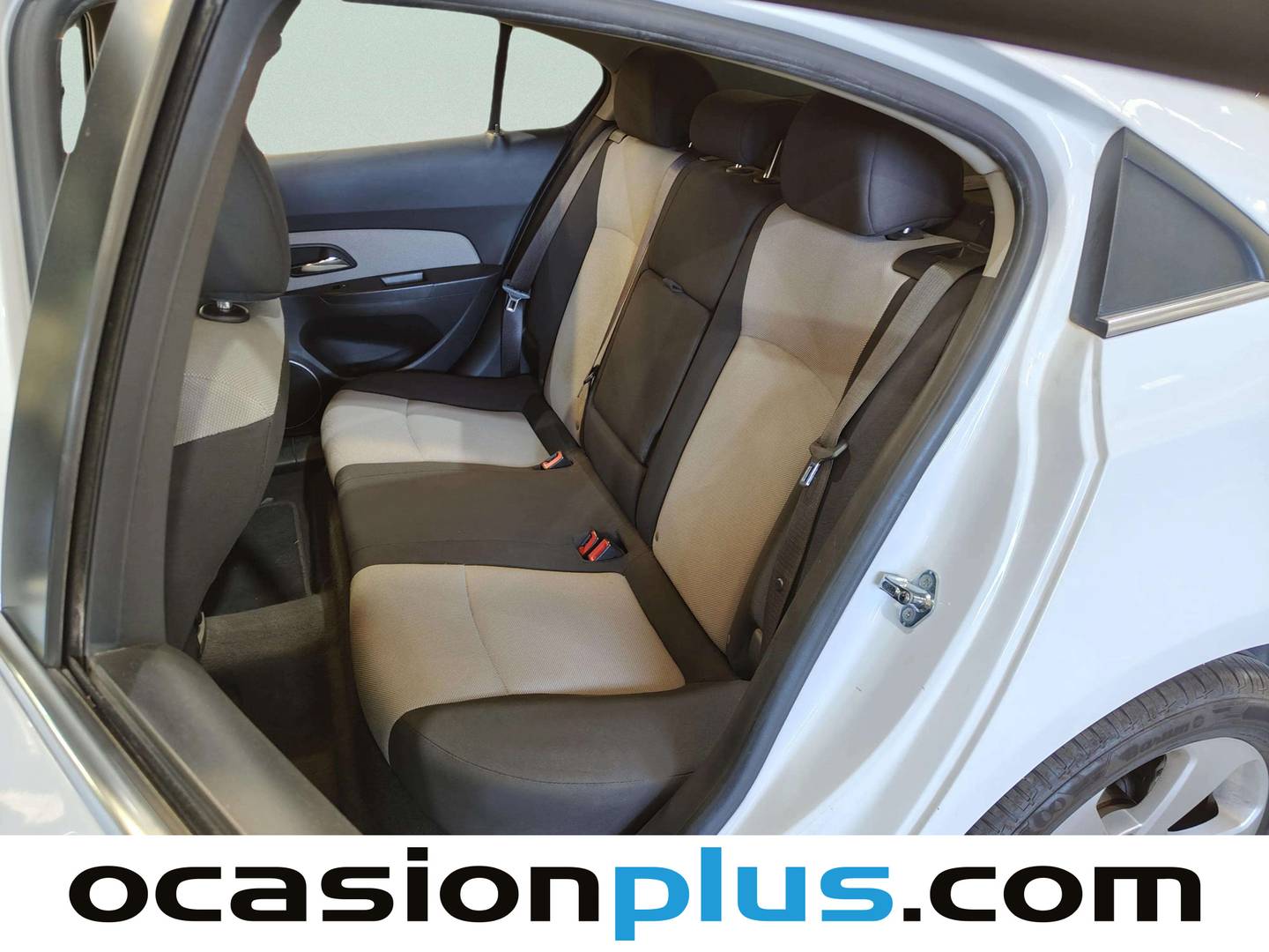 Foto asientos traseros Chevrolet Cruze Chevrolet Cruze 2.0 VCDI LT Auto (163 CV)