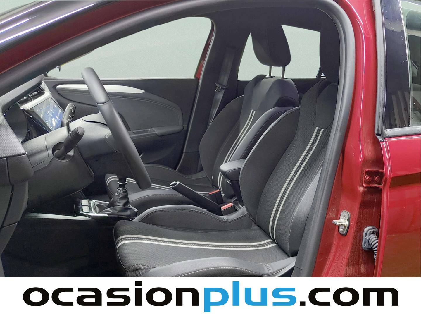 Foto asientos delanteros Opel Corsa Opel Corsa 1.2T XHL GS (100 CV)