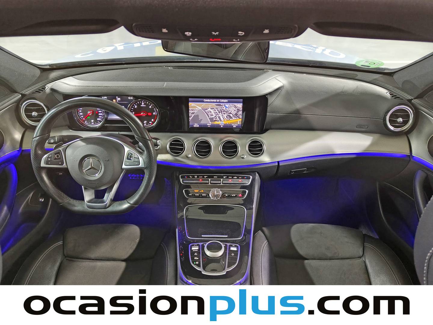 Mercedes Clase E Mercedes-Benz Clase E E 220 d (194 CV) Pack AMG de ocasión