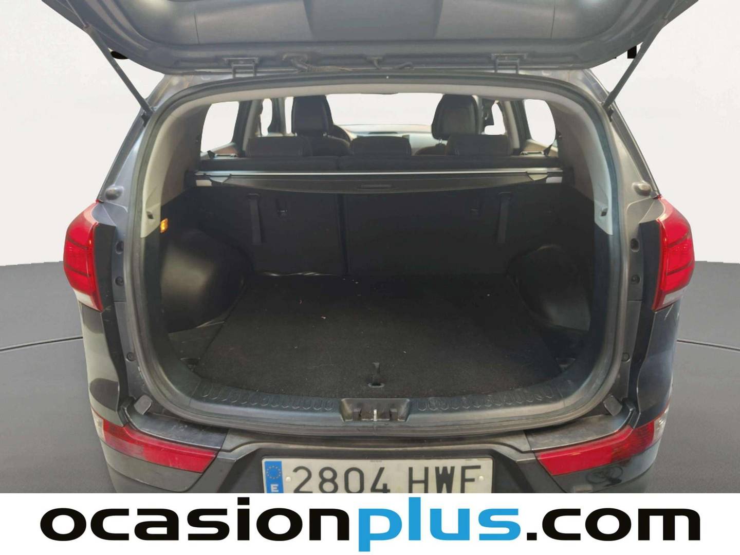 Fotos maletero KIA Sportage KIA Sportage 1.6 GDI Concept 4x2 (135 CV)