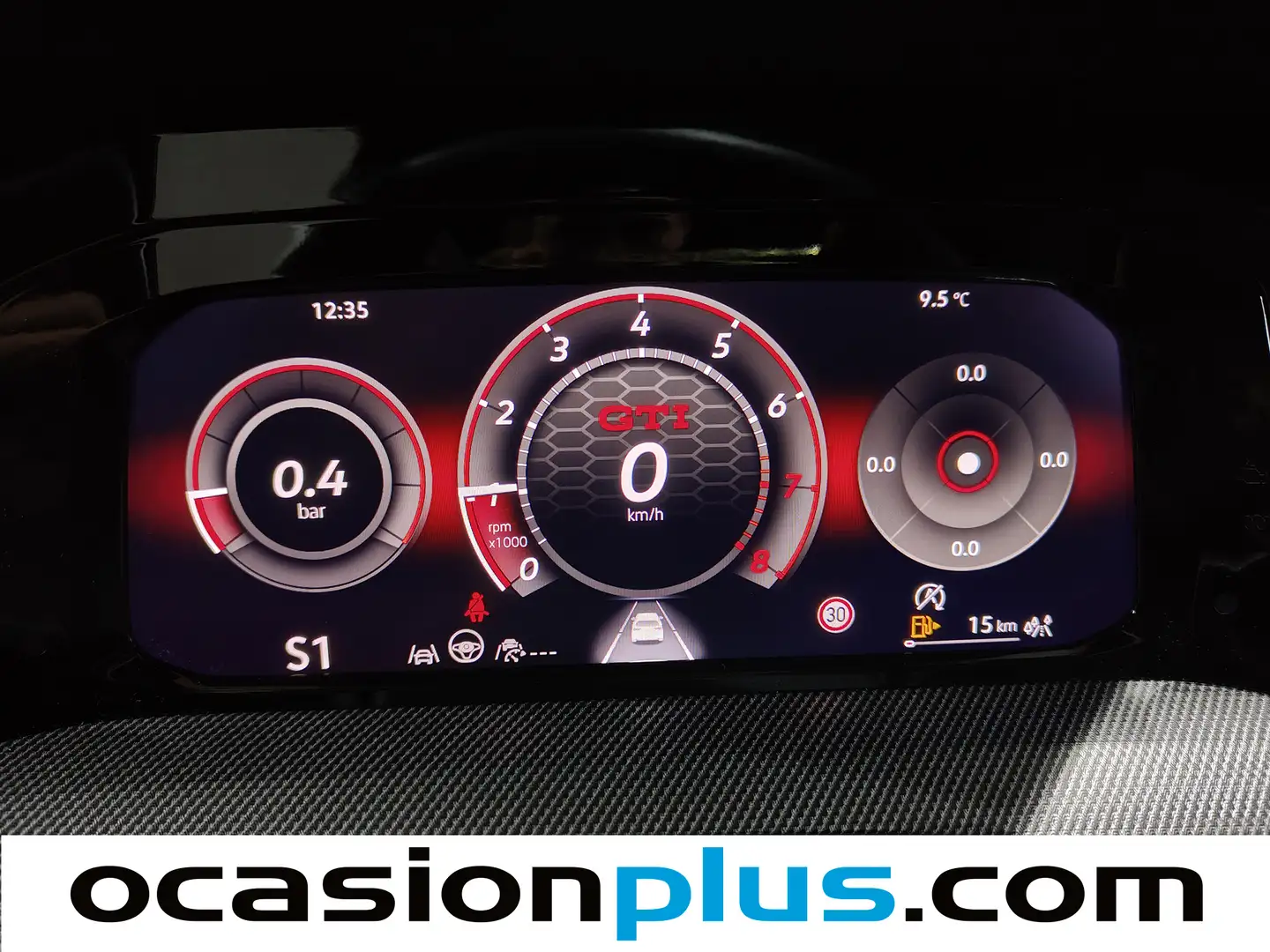 Foto Volkswagen Golf Volkswagen Golf GTI 2.0 TSI (265 CV) DSG