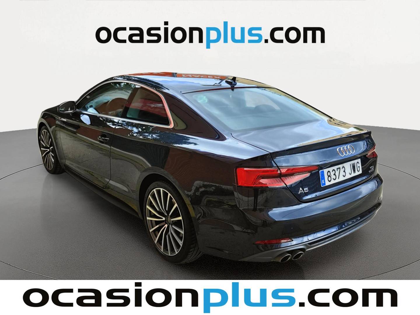 Foto trasera Audi A5 Audi A5 Coupe Coupe S line 2.0 TDI quattro (190 CV) S tronic izquierda