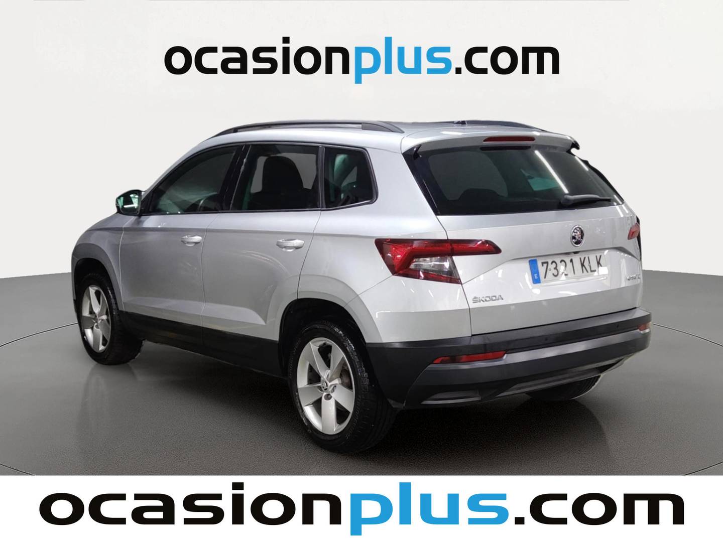 Foto trasera Skoda Karoq Skoda Karoq 1.5 TSI ACT Ambition (150 CV) izquierda