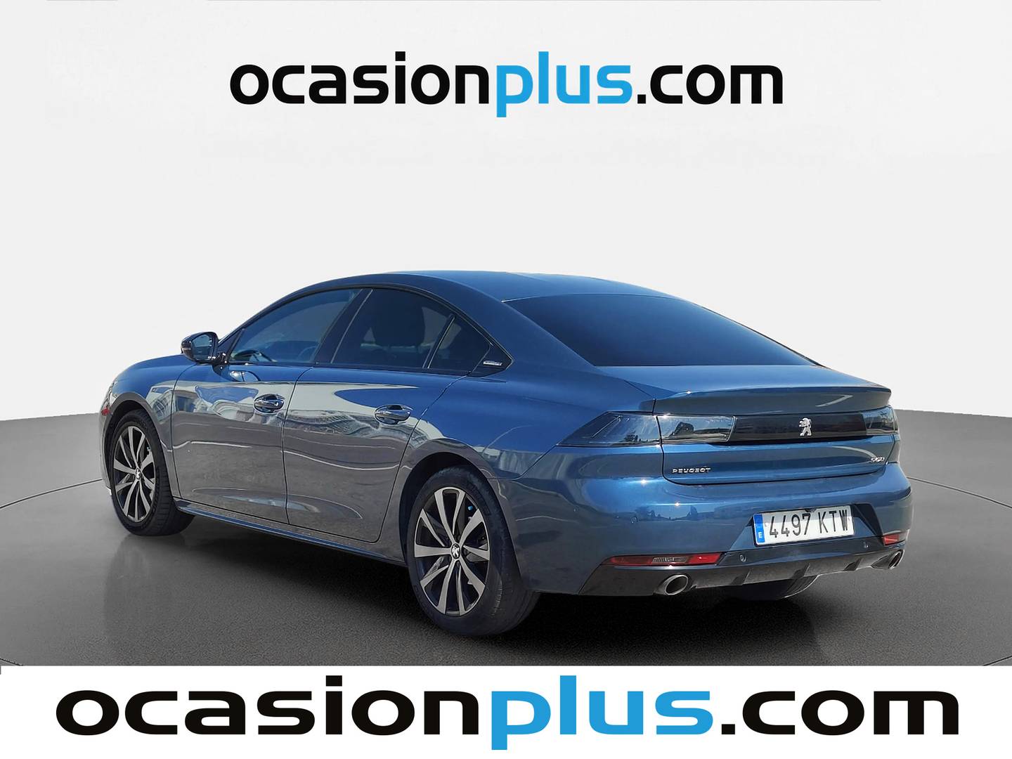 Foto trasera Peugeot 508 Peugeot 508 PureTech 180 S&S GT Line EAT8 (180 CV) izquierda