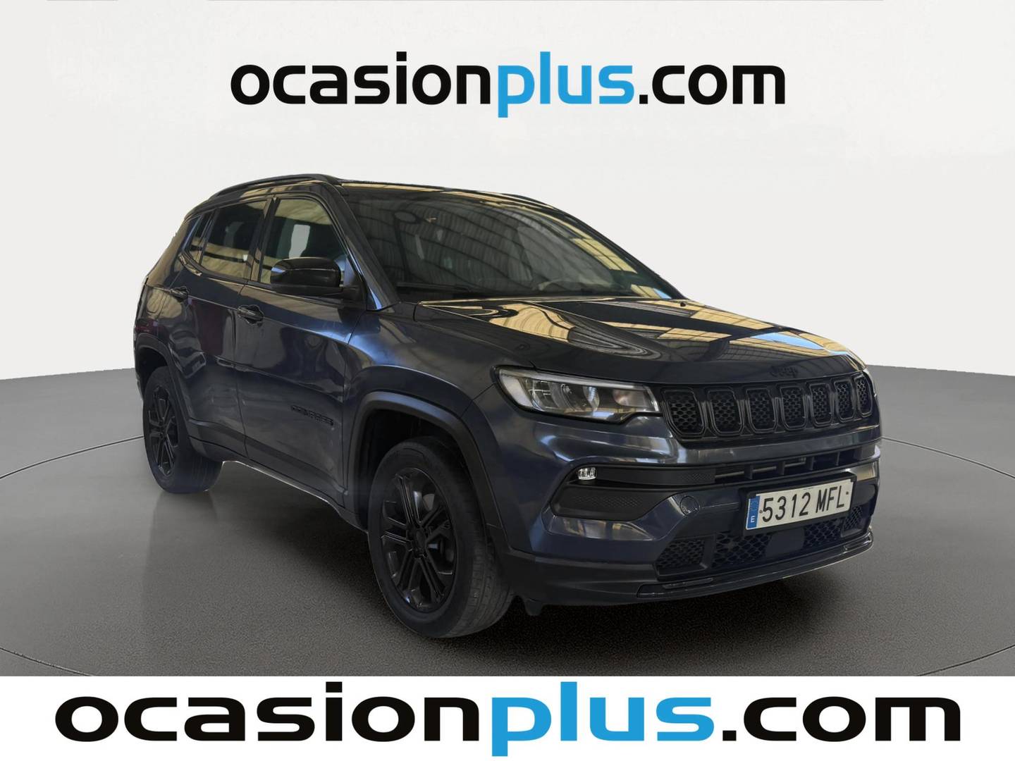 Foto delantera Jeep Compass Jeep Compass 1.5 MHEV Night Eagle DCT (130 CV) derecha