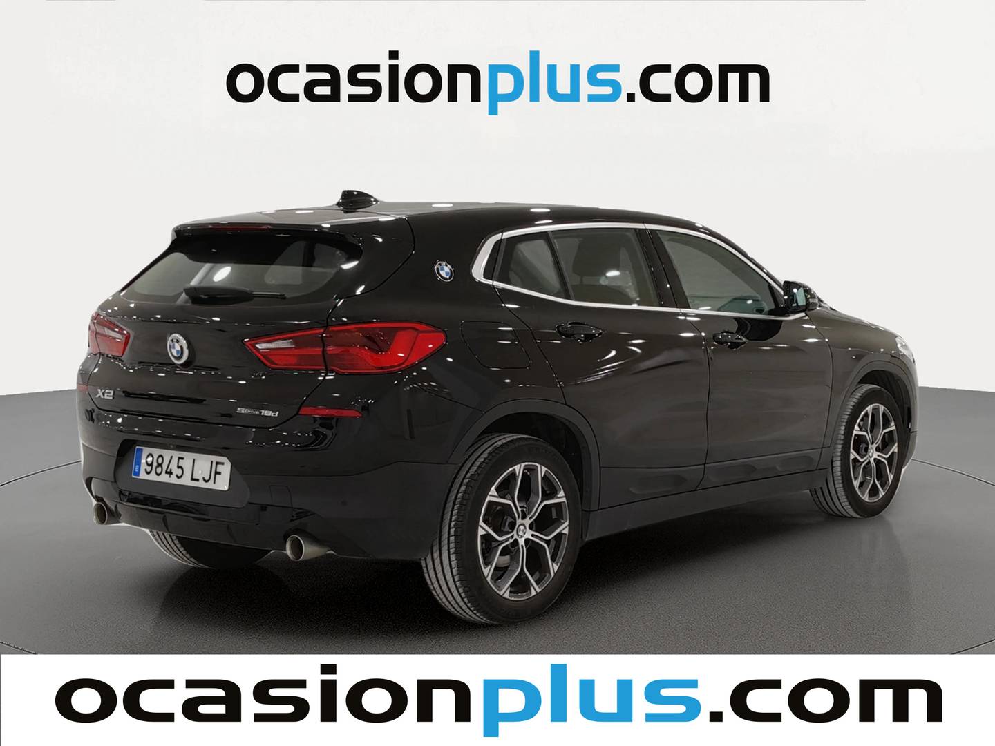 Foto trasera BMW X2 BMW X2 sDrive18d  (150 CV) derecha