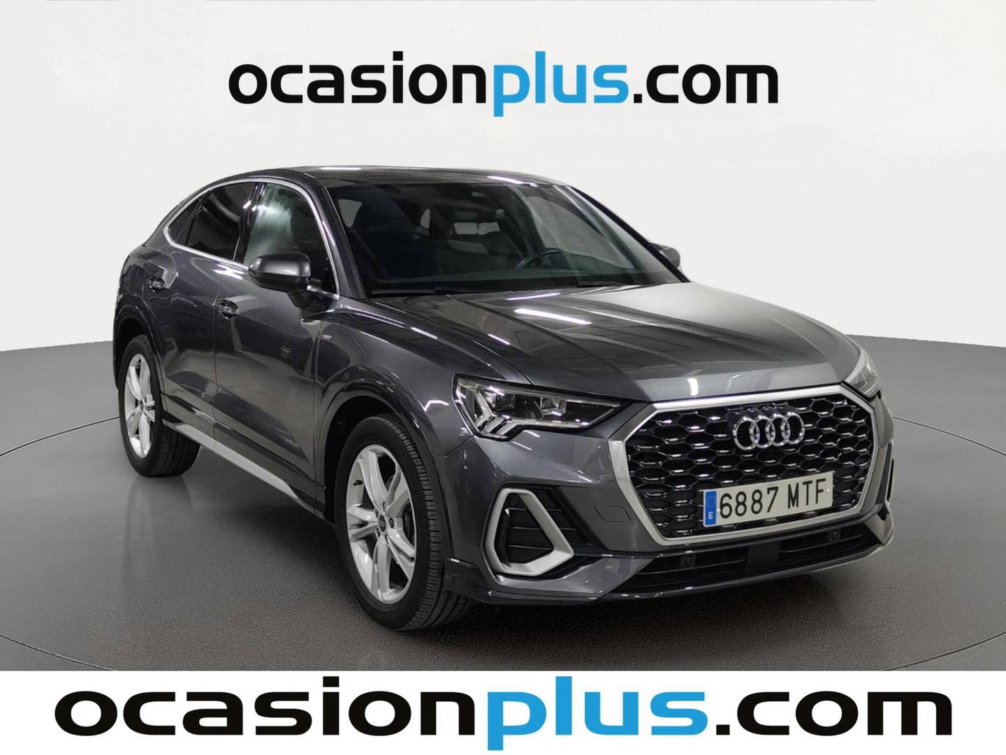Foto delantera Audi Q3 Sportback Audi Q3 Sportback S line 35 TDI (150 CV) S tronic derecha