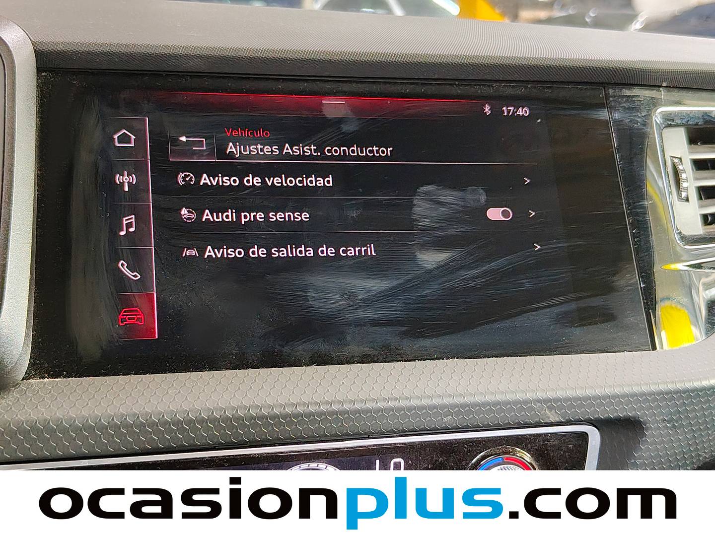 Equipamiento del Audi A1 Audi A1 Sportback Advanced 25 TFSI (95 CV)