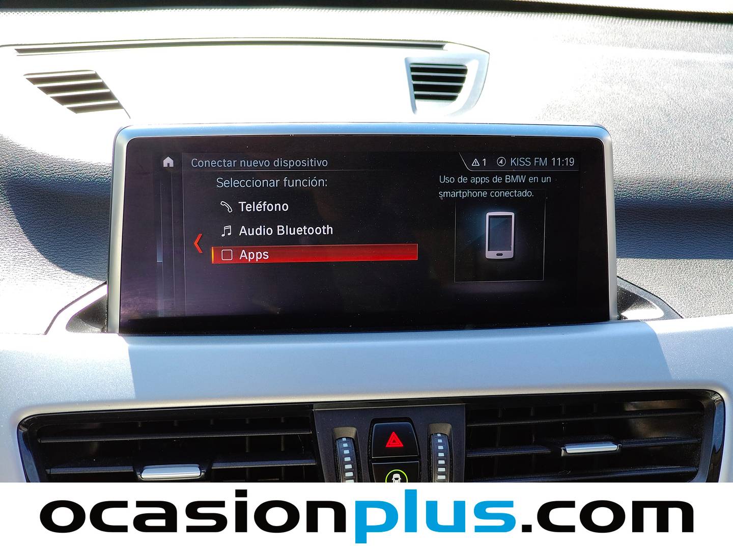 Equipamiento del BMW X1 BMW X1 sDrive18d (150 CV)