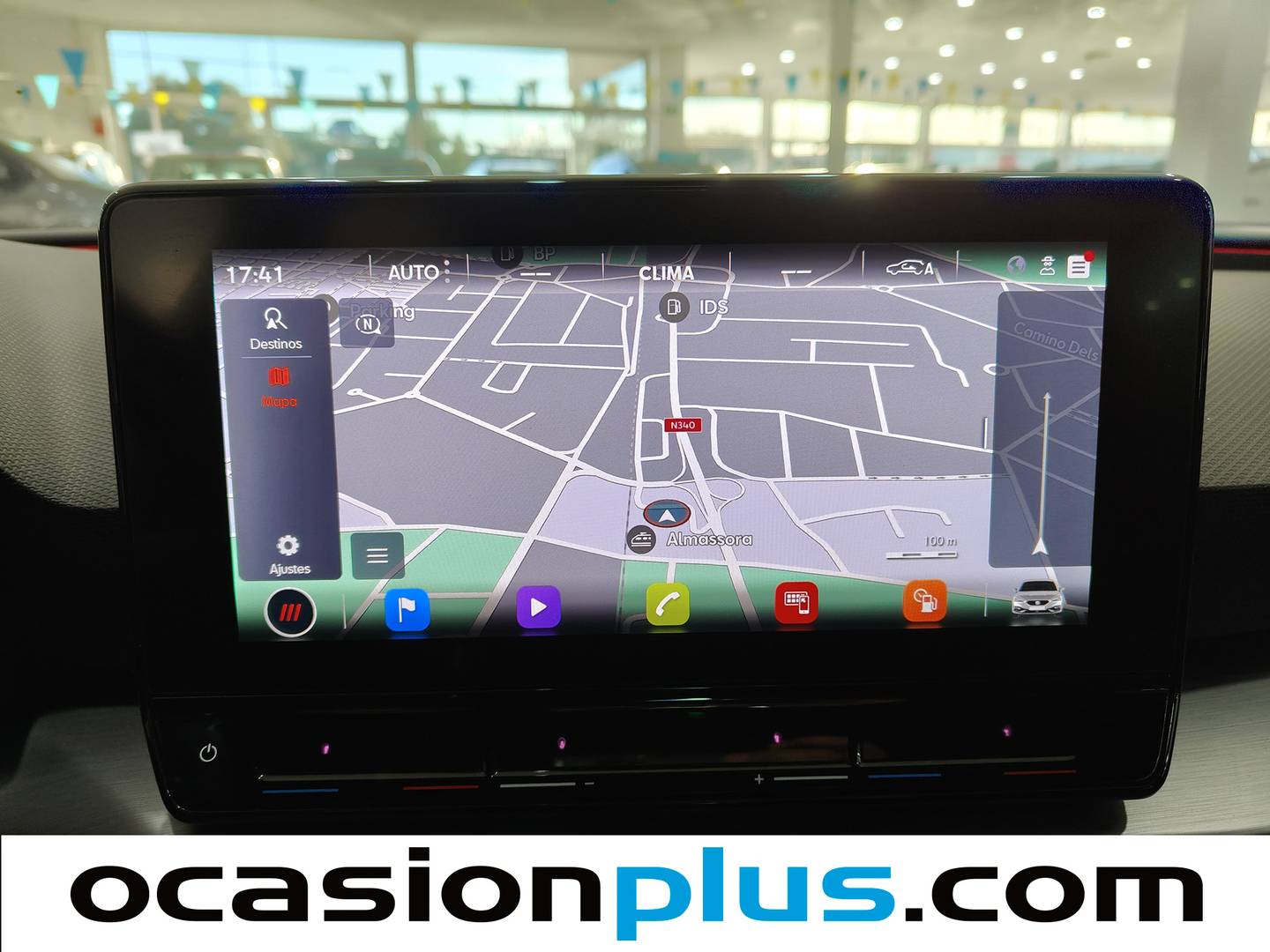 Foto Seat León SEAT León 1.5 eTSI S&S FR Go XL DSG (150 CV)