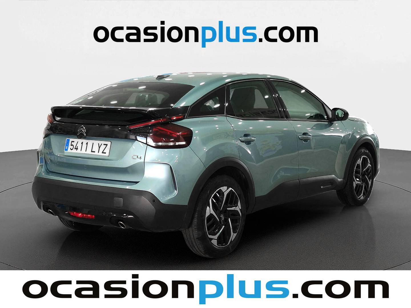 Foto trasera Citroën C4 Citroën C4 PureTech 130 S&S 6v Feel Pack EAT8 (130 CV) derecha