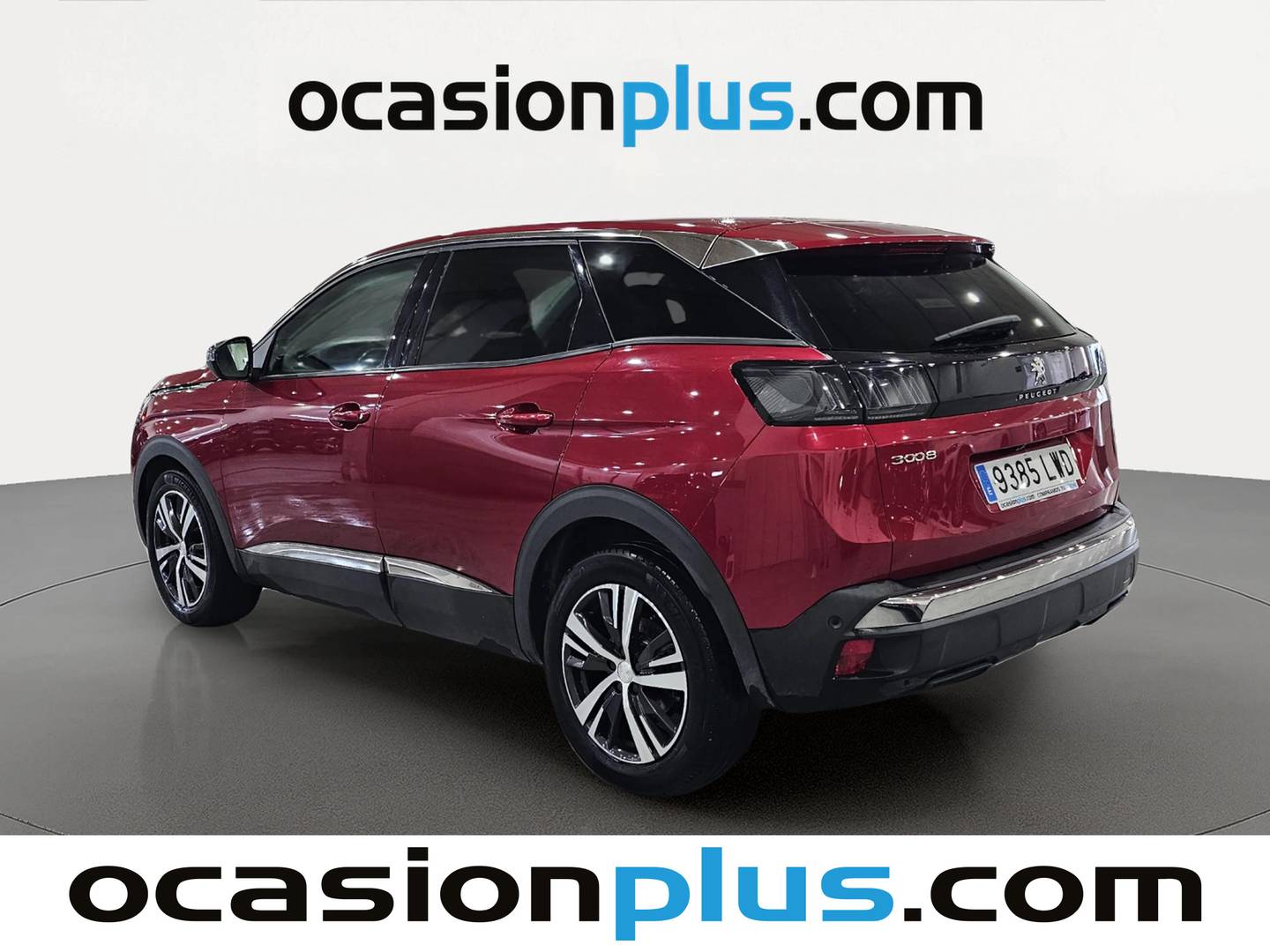 Foto trasera Peugeot 3008 Peugeot 3008 PureTech 130 S&S Allure (130 CV) derecha
