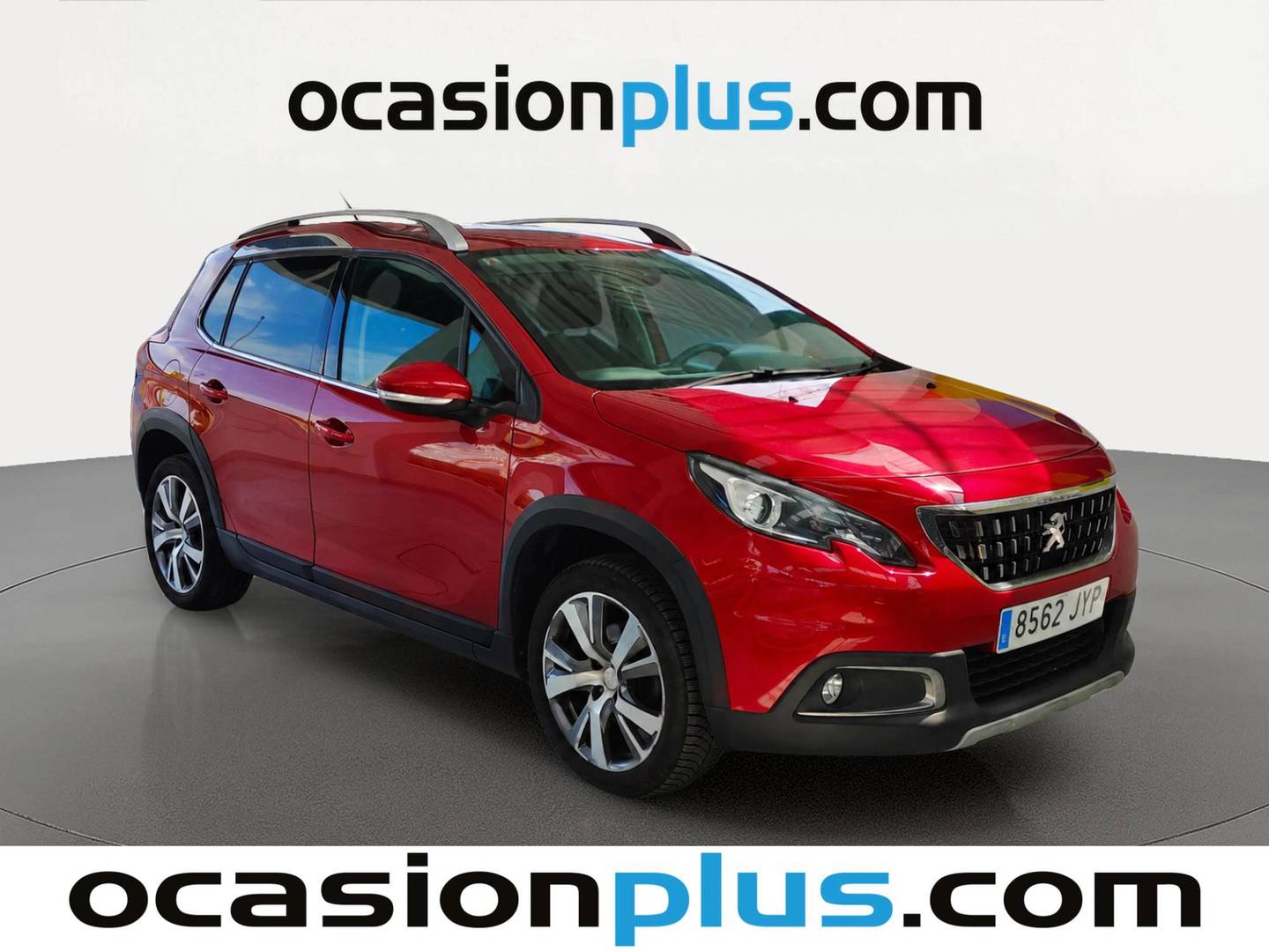 Foto delantera Peugeot 2008 Peugeot 2008 PureTech 110 Allure EAT6 (110 CV) derecha