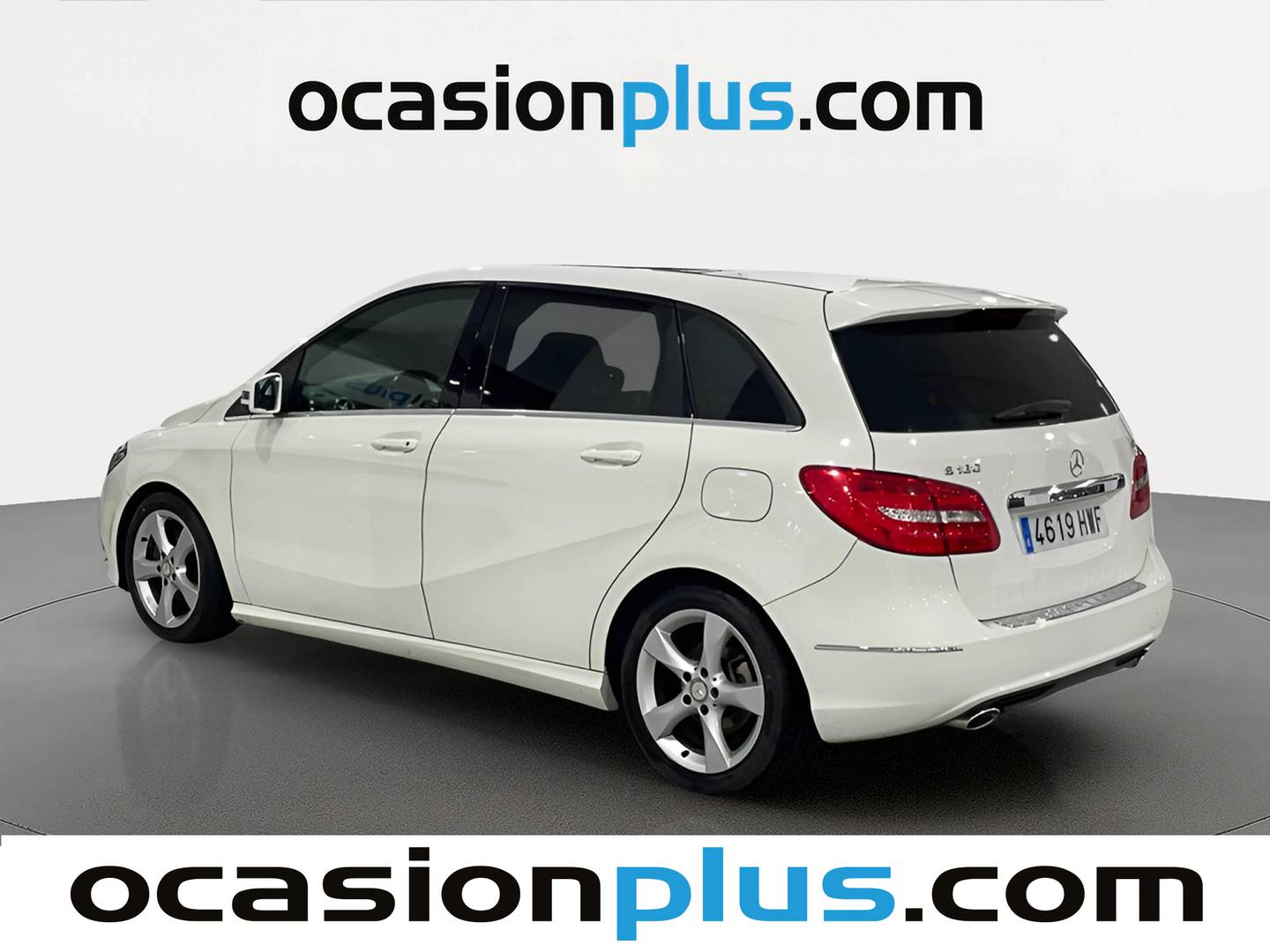 Foto delantera Mercedes Clase B Mercedes Clase B Clase B B 180 CDI (109 CV) derecha