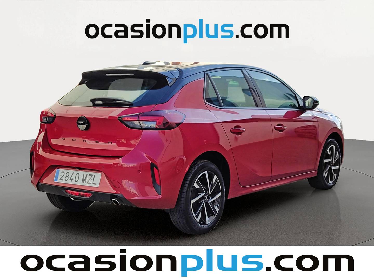 Foto trasera Opel Corsa Opel Corsa 1.2 T XHL GS (100 CV) derecha